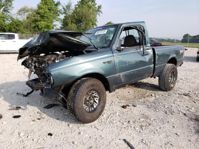 1FTCR10A7SUB82678 - 1995 FORD RANGER GRAY photo 1