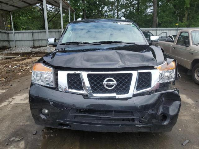 5N1BA0NDXFN617897 - 2015 NISSAN ARMADA SV BLACK photo 5