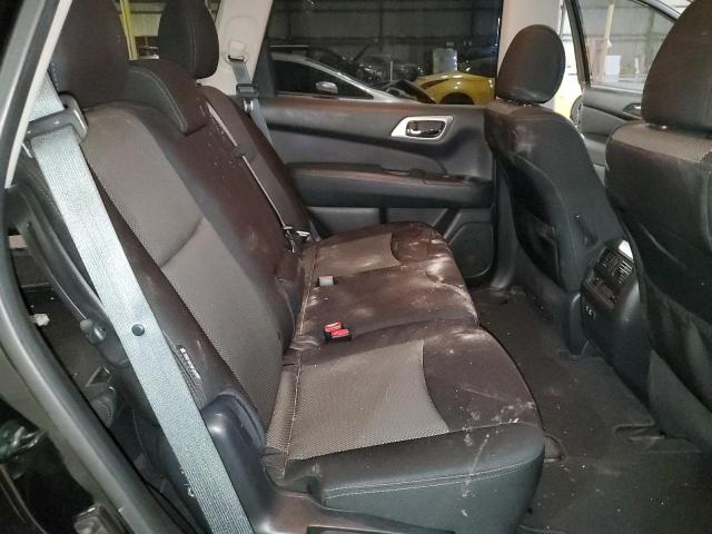 5N1DR2MN0KC620823 - 2019 NISSAN PATHFINDER S BLACK photo 10