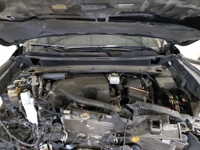 5N1DR2MN0KC620823 - 2019 NISSAN PATHFINDER S BLACK photo 11