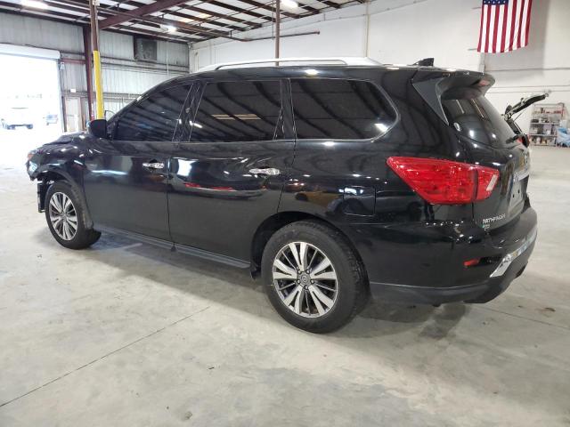 5N1DR2MN0KC620823 - 2019 NISSAN PATHFINDER S BLACK photo 2