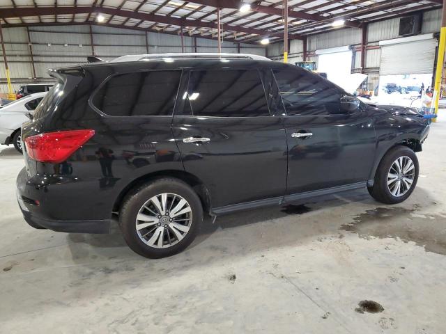 5N1DR2MN0KC620823 - 2019 NISSAN PATHFINDER S BLACK photo 3