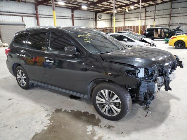 5N1DR2MN0KC620823 - 2019 NISSAN PATHFINDER S BLACK photo 4