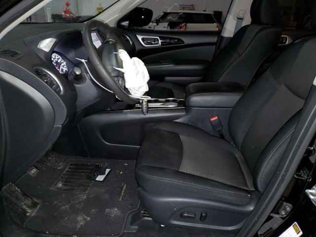 5N1DR2MN0KC620823 - 2019 NISSAN PATHFINDER S BLACK photo 7
