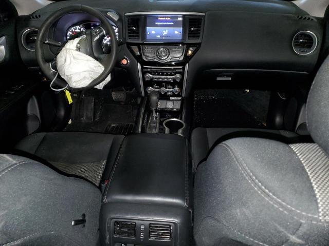 5N1DR2MN0KC620823 - 2019 NISSAN PATHFINDER S BLACK photo 8