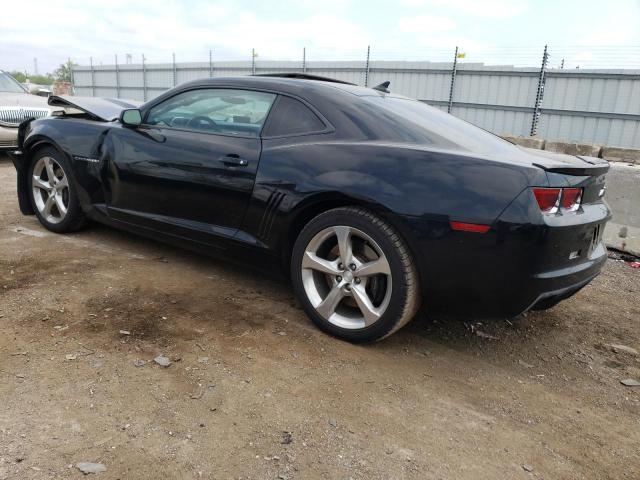 2G1FK1EJ7D9133127 - 2013 CHEVROLET CAMARO 2SS BLACK photo 2