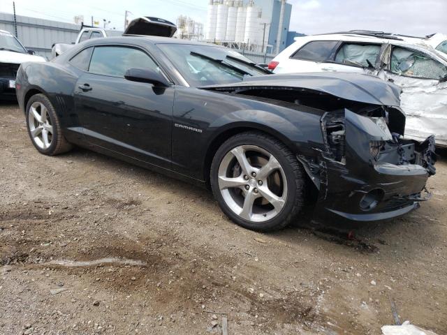 2G1FK1EJ7D9133127 - 2013 CHEVROLET CAMARO 2SS BLACK photo 4