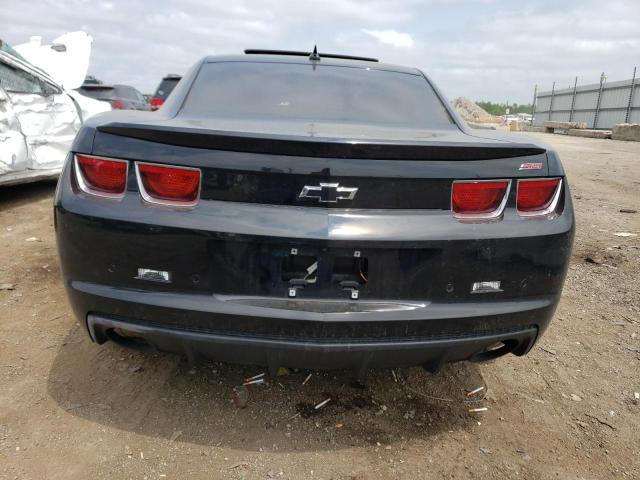 2G1FK1EJ7D9133127 - 2013 CHEVROLET CAMARO 2SS BLACK photo 6