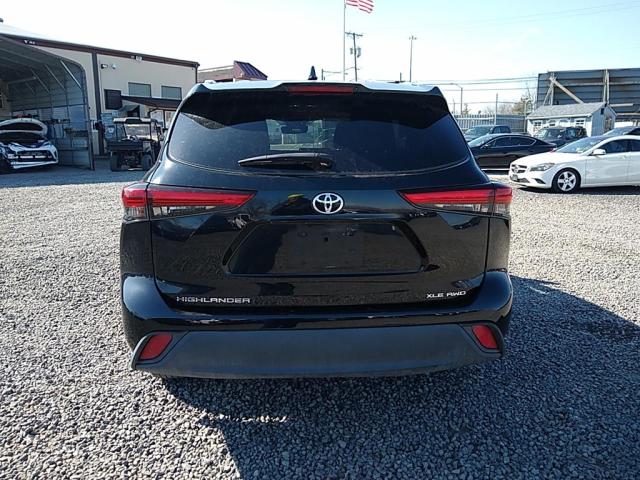 5TDGZRBH6LS505618 - 2020 TOYOTA HIGHLANDER XLE Qara foto 12