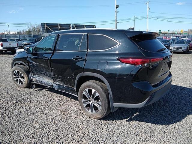 5TDGZRBH6LS505618 - 2020 TOYOTA HIGHLANDER XLE Qara foto 3