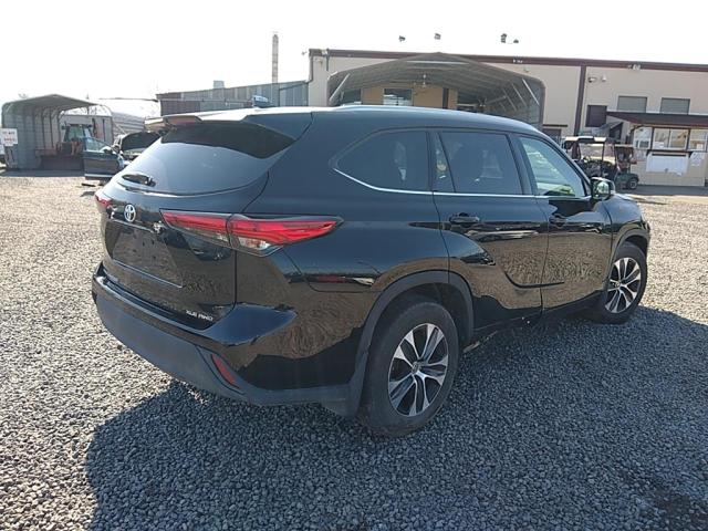 5TDGZRBH6LS505618 - 2020 TOYOTA HIGHLANDER XLE Qara foto 4