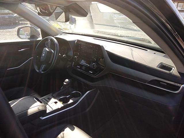 5TDGZRBH6LS505618 - 2020 TOYOTA HIGHLANDER XLE Qara foto 7