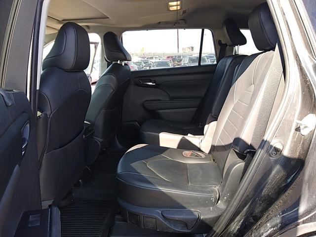 5TDGZRBH6LS505618 - 2020 TOYOTA HIGHLANDER XLE Qara foto 9