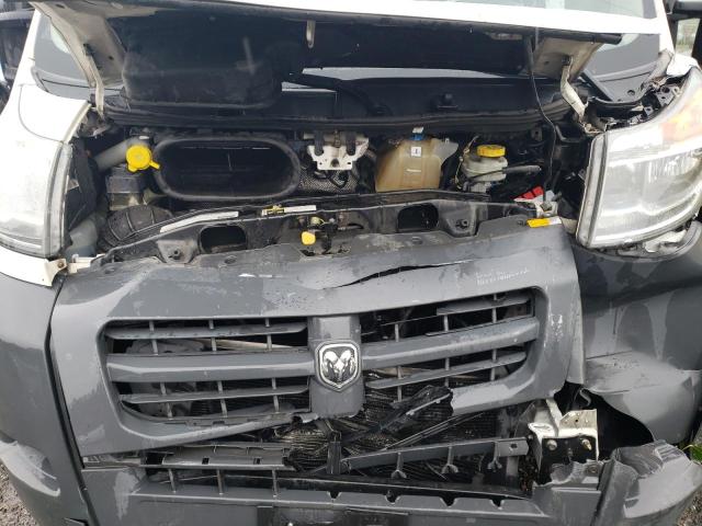 3C6TRVDGXGE134076 - 2016 RAM PROMASTER 2500 HIGH WHITE photo 11