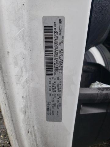 3C6TRVDGXGE134076 - 2016 RAM PROMASTER 2500 HIGH WHITE photo 12