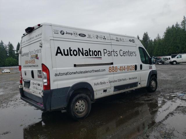 3C6TRVDGXGE134076 - 2016 RAM PROMASTER 2500 HIGH WHITE photo 3