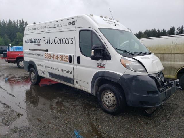3C6TRVDGXGE134076 - 2016 RAM PROMASTER 2500 HIGH WHITE photo 4