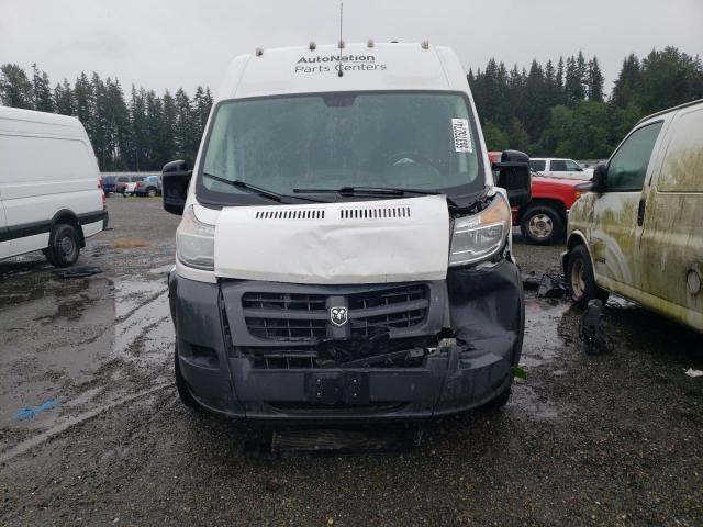 3C6TRVDGXGE134076 - 2016 RAM PROMASTER 2500 HIGH WHITE photo 5