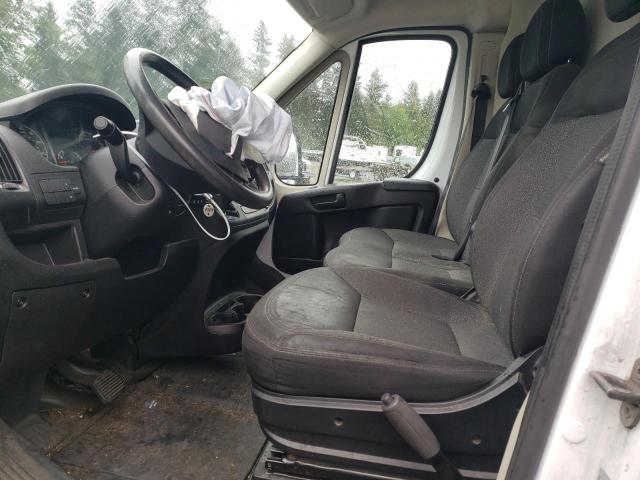 3C6TRVDGXGE134076 - 2016 RAM PROMASTER 2500 HIGH WHITE photo 7