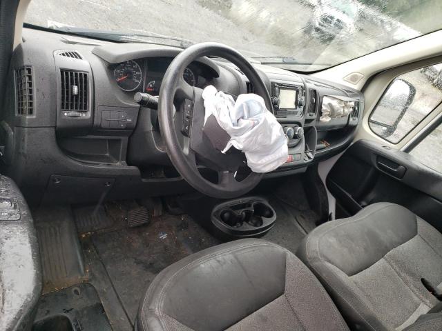 3C6TRVDGXGE134076 - 2016 RAM PROMASTER 2500 HIGH WHITE photo 8