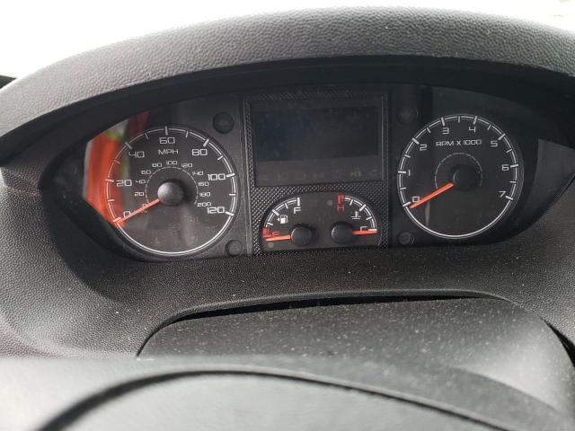 3C6TRVDGXGE134076 - 2016 RAM PROMASTER 2500 HIGH WHITE photo 9