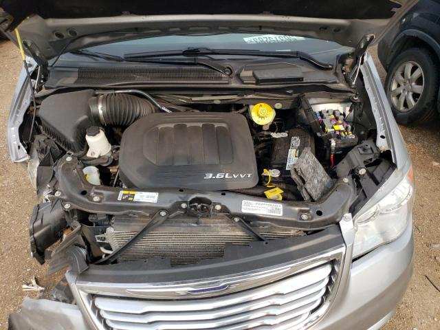 2C4RC1BGXGR305570 - 2016 CHRYSLER TOWN & COU TOURING 银色 照片 12