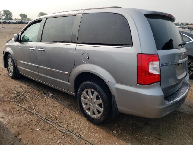 2C4RC1BGXGR305570 - 2016 CHRYSLER TOWN & COU TOURING 银色 照片 2