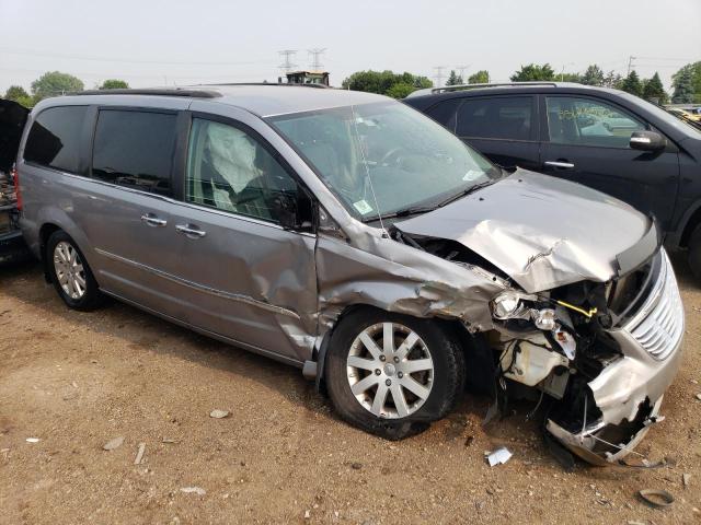 2C4RC1BGXGR305570 - 2016 CHRYSLER TOWN & COU TOURING 银色 照片 4