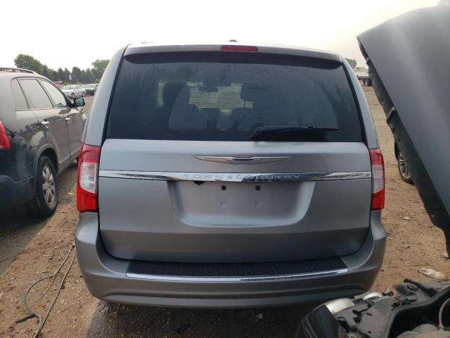2C4RC1BGXGR305570 - 2016 CHRYSLER TOWN & COU TOURING 银色 照片 6