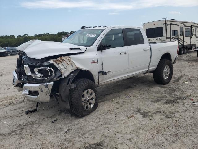 3C6UR5DL6NG110375 - 2022 RAM 2500 BIG HORN/LONE STAR WHITE photo 1