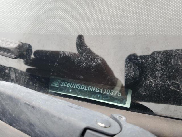 3C6UR5DL6NG110375 - 2022 RAM 2500 BIG HORN/LONE STAR WHITE photo 12