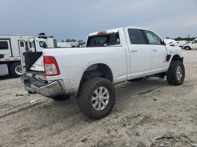 3C6UR5DL6NG110375 - 2022 RAM 2500 BIG HORN/LONE STAR WHITE photo 3
