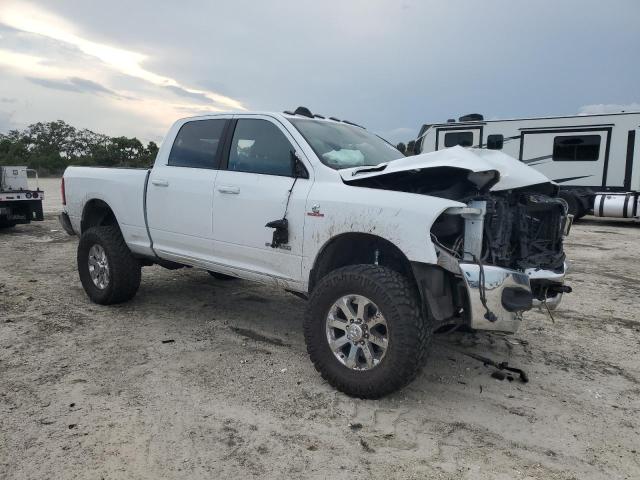 3C6UR5DL6NG110375 - 2022 RAM 2500 BIG HORN/LONE STAR WHITE photo 4