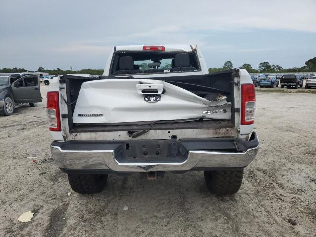 3C6UR5DL6NG110375 - 2022 RAM 2500 BIG HORN/LONE STAR WHITE photo 6