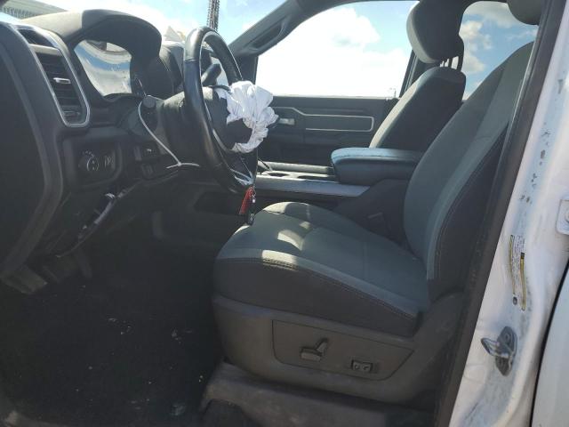 3C6UR5DL6NG110375 - 2022 RAM 2500 BIG HORN/LONE STAR WHITE photo 7