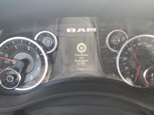 3C6UR5DL6NG110375 - 2022 RAM 2500 BIG HORN/LONE STAR WHITE photo 9