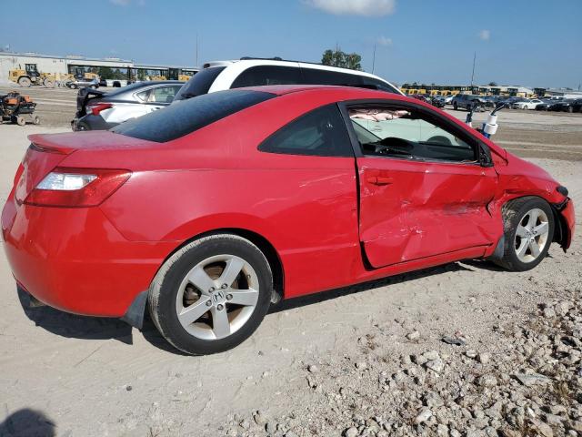 2HGFG128X8H580350 - 2008 HONDA CIVIC EX RED photo 3