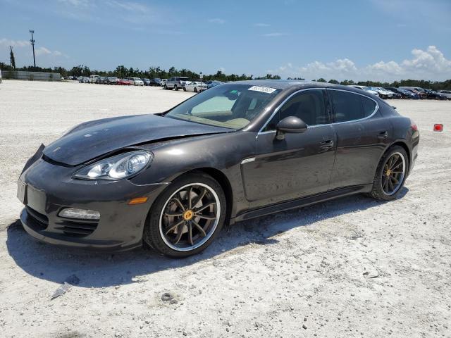 WP0AB2A79DL060787 - 2013 PORSCHE PANAMERA S GRAY photo 1