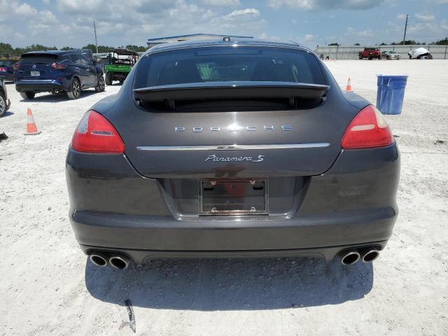 WP0AB2A79DL060787 - 2013 PORSCHE PANAMERA S GRAY photo 6