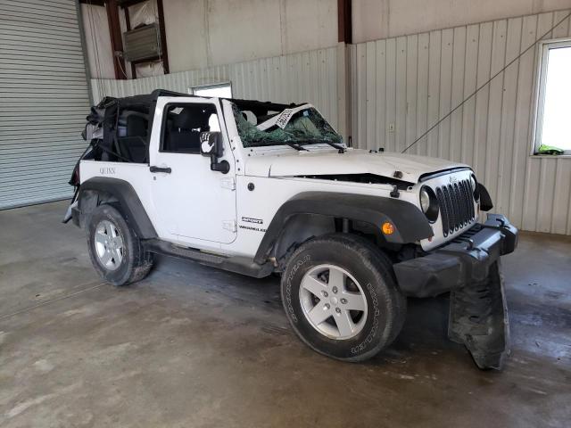 1J4AA2D10BL582029 - 2011 JEEP WRANGLER SPORT WHITE photo 4