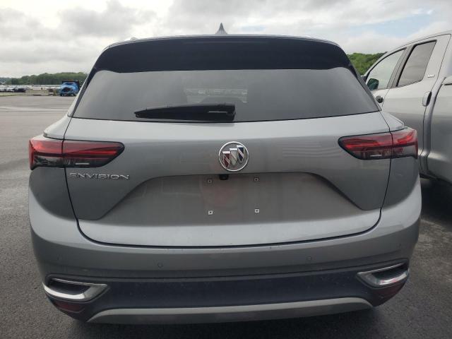 LRBFZNR41PD075648 - 2023 BUICK ENVISION ESSENCE Gümüş foto 6