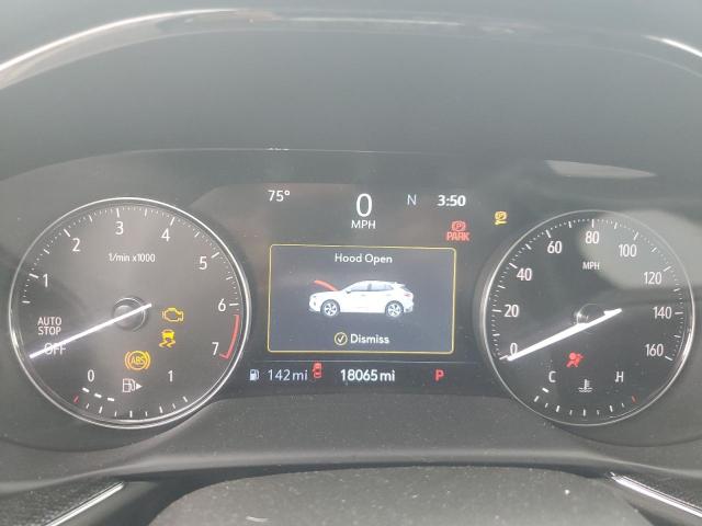 LRBFZNR41PD075648 - 2023 BUICK ENVISION ESSENCE Gümüş foto 9