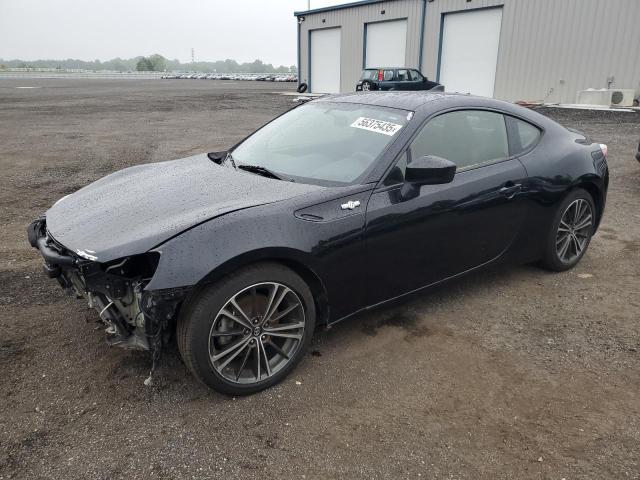 JF1ZNAA17F8700460 - 2015 TOYOTA SCION FR-S BLACK photo 1