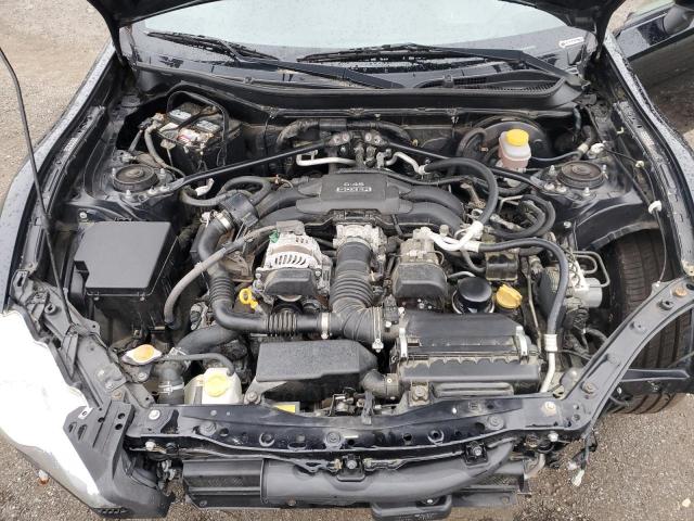 JF1ZNAA17F8700460 - 2015 TOYOTA SCION FR-S BLACK photo 11