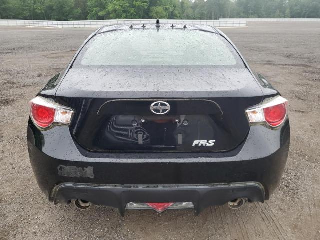 JF1ZNAA17F8700460 - 2015 TOYOTA SCION FR-S BLACK photo 6