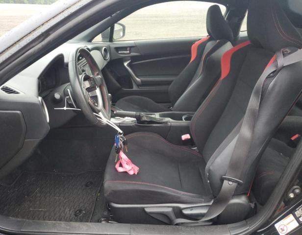JF1ZNAA17F8700460 - 2015 TOYOTA SCION FR-S BLACK photo 7