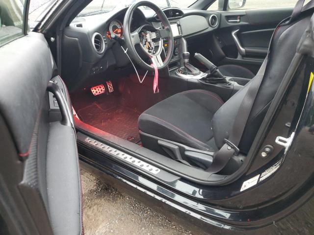 JF1ZNAA17F8700460 - 2015 TOYOTA SCION FR-S BLACK photo 8