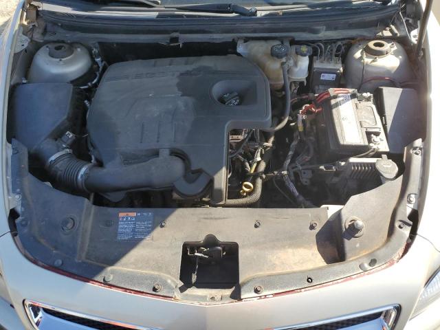 1G1ZC5EU6BF123205 - 2011 CHEVROLET MALIBU 1LT ოქროსფერი ფოტო 11