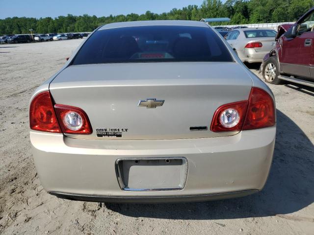 1G1ZC5EU6BF123205 - 2011 CHEVROLET MALIBU 1LT ოქროსფერი ფოტო 6