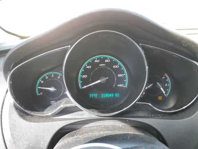 1G1ZC5EU6BF123205 - 2011 CHEVROLET MALIBU 1LT ოქროსფერი ფოტო 9